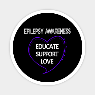 Epilepsy Awareness Magnet